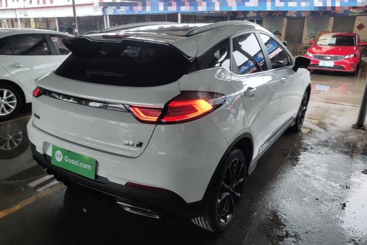 Used Geely Auto Emgrand S 2021 1.4T CVT Prestige Edition Rear Right 45 Deg