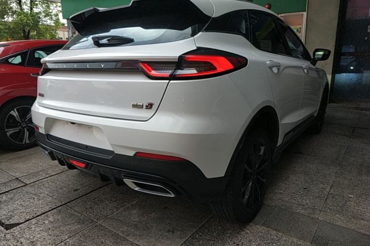 Used Geely Auto Emgrand S 2021 1.4T CVT Prestige Edition Rear Right 45 Deg