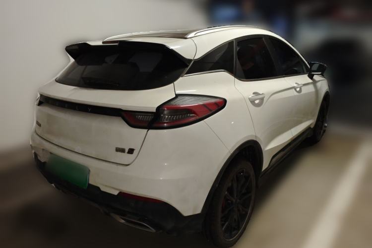 Used Geely Auto Emgrand S 2021 1.4T CVT Luxury Version Rear Right 45 Deg