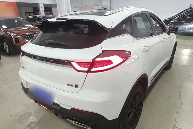 Used Geely Auto Emgrand S 2021 1.4T CVT Luxury Version Rear Right 45 Deg