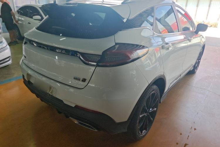 Used Geely Auto Emgrand S 2021 1.4T CVT Flagship Edition Rear Right 45 Deg