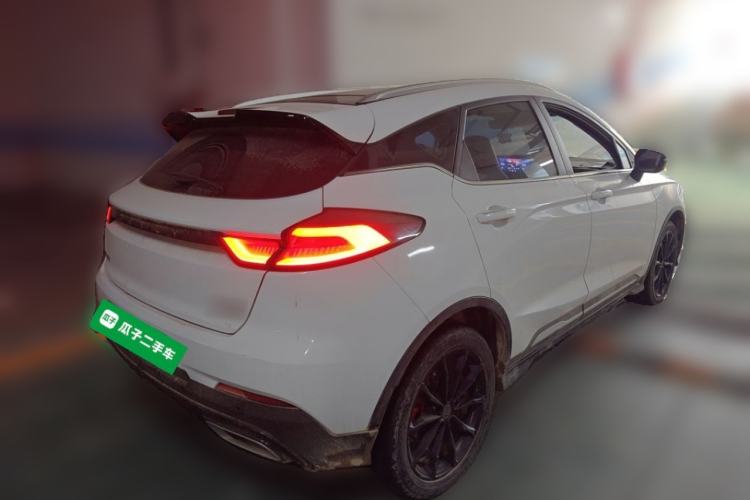Used Geely Auto Emgrand S 2021 1.4T CVT Flagship Edition Rear Right 45 Deg
