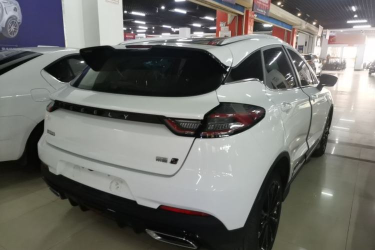 Used Geely Auto Emgrand S 2021 1.4T CVT Prestige Edition Rear Right 45 Deg