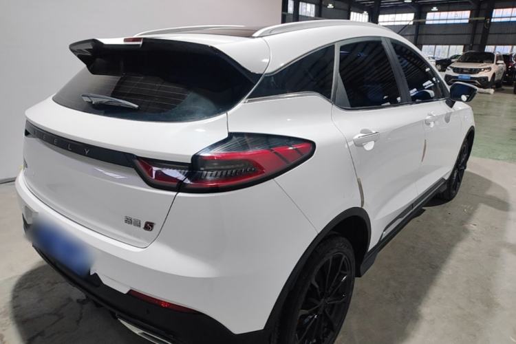 Used Geely Auto Emgrand S 2021 1.4T CVT Luxury Version Rear Right 45 Deg