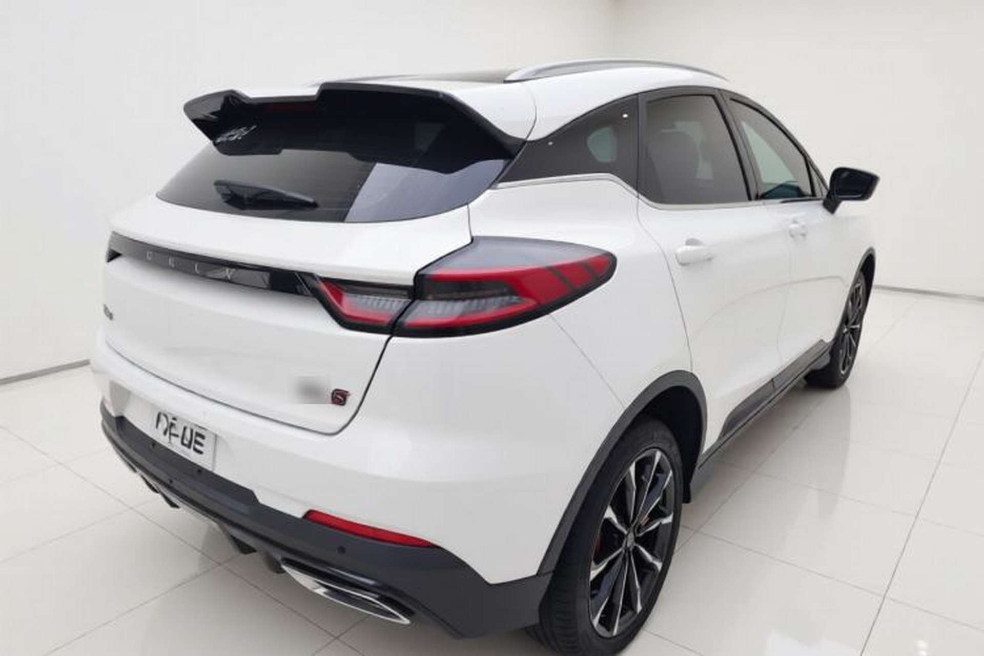 Used Geely Auto Emgrand S 2021 1.4T CVT Prestige Edition Rear Right 45 Deg