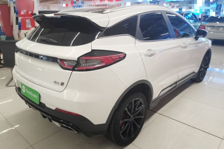 Used Geely Auto Emgrand S 2021 1.4T CVT Prestige Edition Rear Right 45 Deg