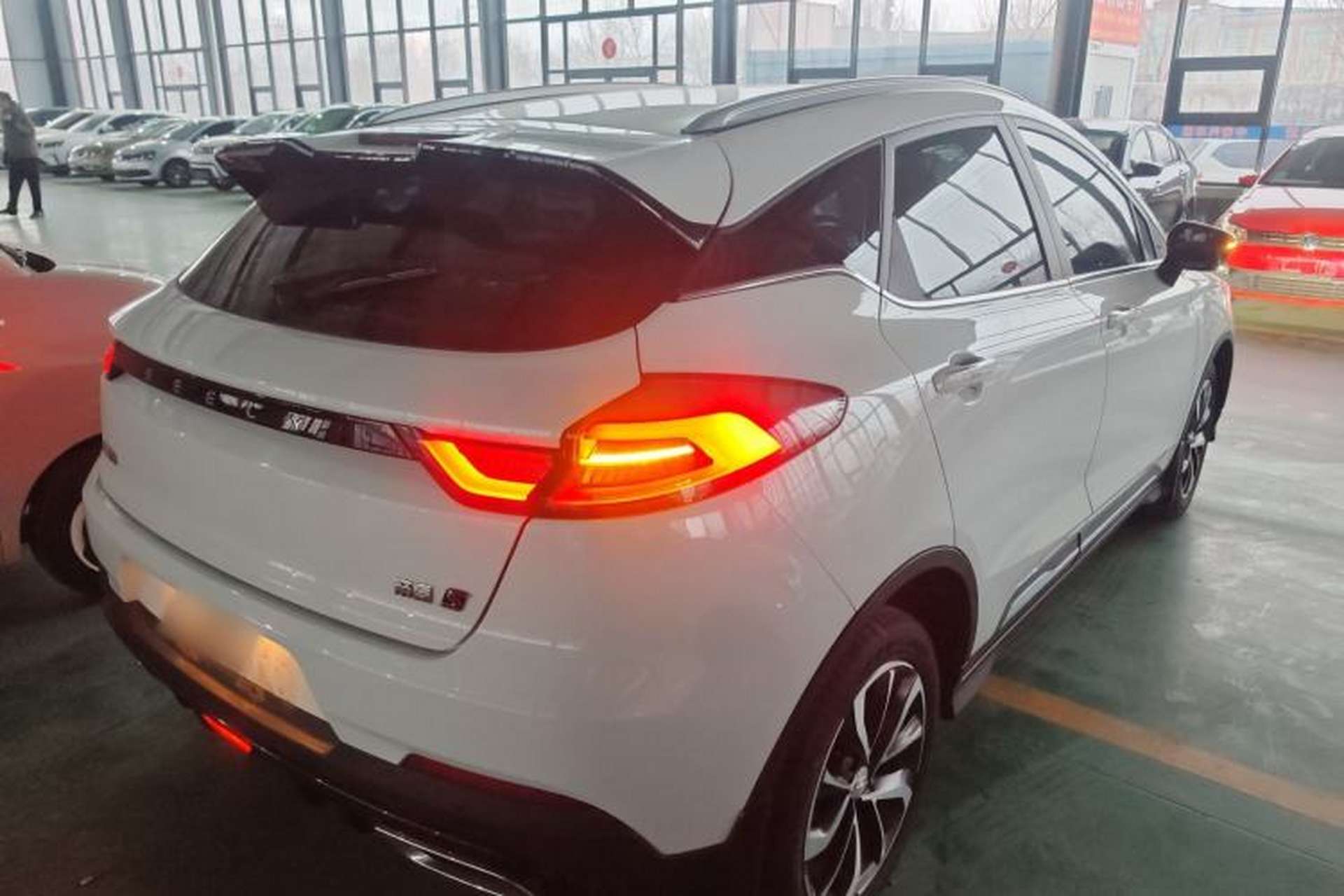 Used Geely Auto Emgrand S 2021 1.4T Manual Comfort Model Rear Right 45 Deg