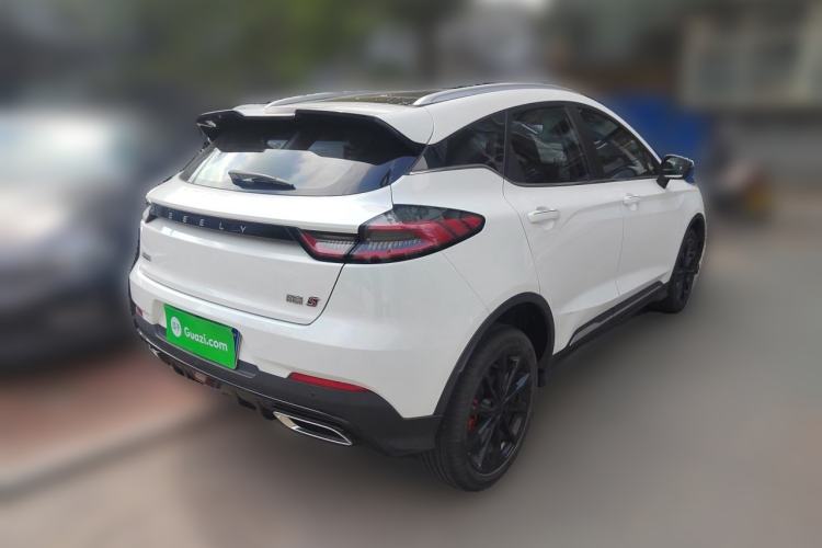 Used Geely Auto Emgrand S 2021 1.4T CVT Luxury Version Rear Right 45 Deg