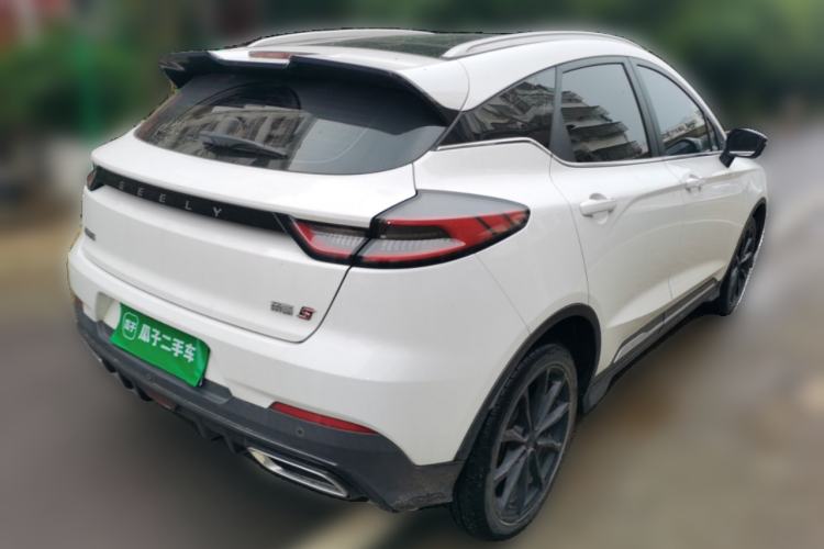 Used Geely Auto Emgrand S 2021 1.4T CVT Flagship Edition Rear Right 45 Deg