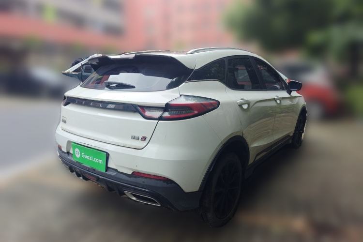 Used Geely Auto Emgrand S 2021 1.4T CVT Prestige Edition Rear Right 45 Deg