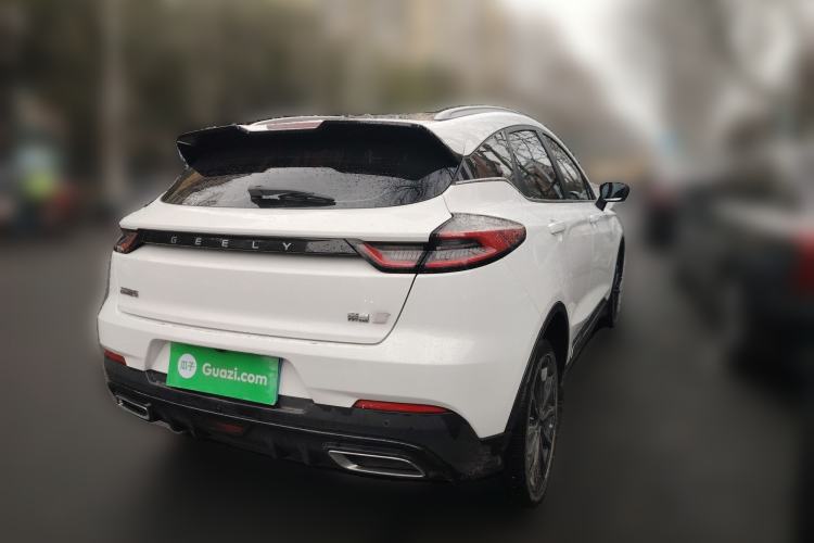 Used Geely Auto Emgrand S 2021 1.4T CVT Luxury Version Rear Right 45 Deg