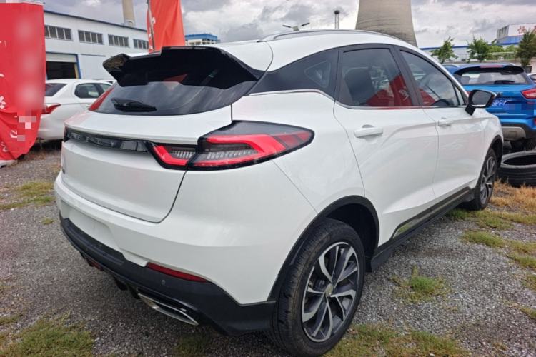Used Geely Auto Emgrand S 2021 1.4T CVT Luxury Version Rear Right 45 Deg