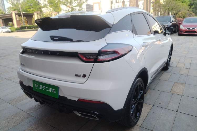 Used Geely Auto Emgrand S 2021 1.4T CVT Luxury Version Rear Right 45 Deg