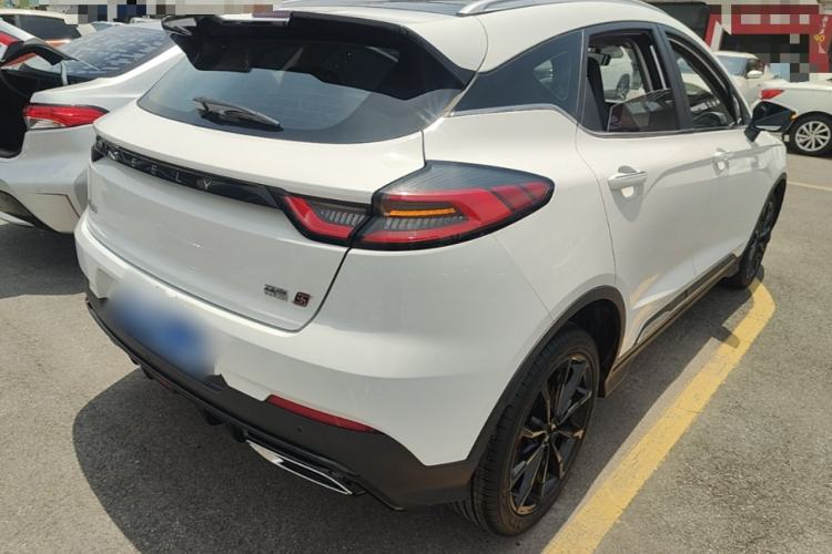 Used Geely Auto Emgrand S 2021 1.4T CVT Prestige Edition Rear Right 45 Deg