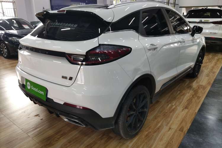 Used Geely Auto Emgrand S 2021 1.4T CVT Luxury Version Rear Right 45 Deg