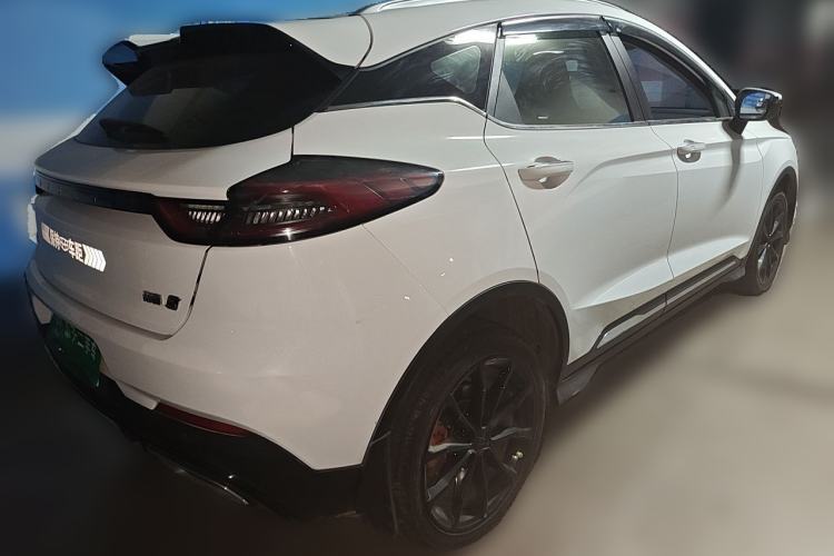 Used Geely Auto Emgrand S 2021 1.4T CVT Prestige Edition Rear Right 45 Deg