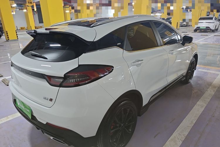 Used Geely Auto Emgrand S 2021 1.4T CVT Prestige Edition Rear Right 45 Deg