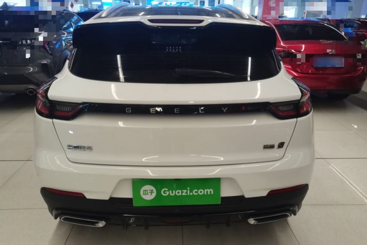 Used Geely Auto Emgrand S 2021 1.4T CVT Prestige Edition Rear
