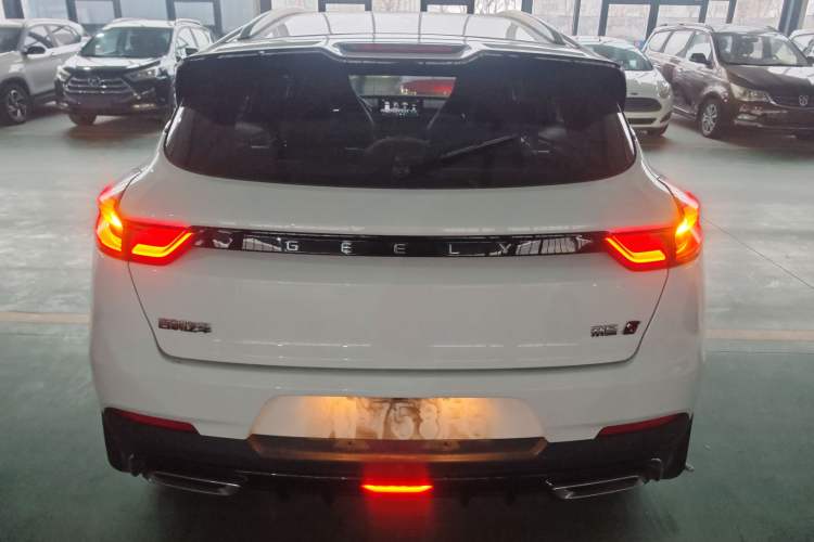 Used Geely Auto Emgrand S 2021 1.4T Manual Comfort Model Rear