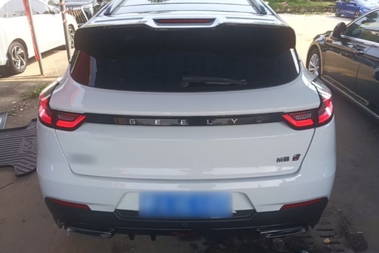 Used Geely Auto Emgrand S 2021 1.4T CVT Luxury Version Rear