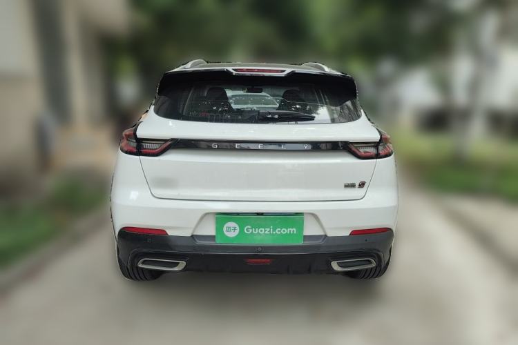 Used Geely Auto Emgrand S 2021 1.4T CVT Luxury Version Rear