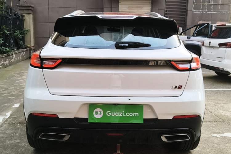 Used Geely Auto Emgrand S 2021 1.4T CVT Prestige Edition Rear