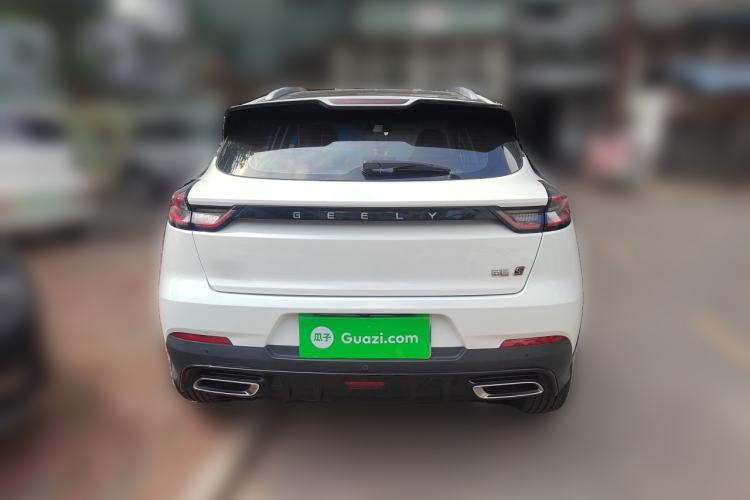 Used Geely Auto Emgrand S 2021 1.4T CVT Luxury Version Rear