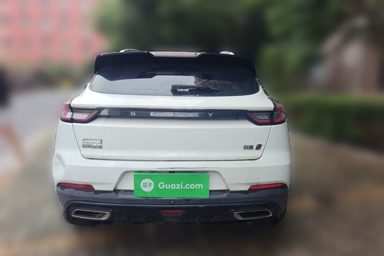 Used Geely Auto Emgrand S 2021 1.4T CVT Prestige Edition Rear