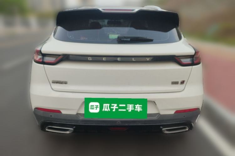Used Geely Auto Emgrand S 2021 1.4T CVT Luxury Version Rear
