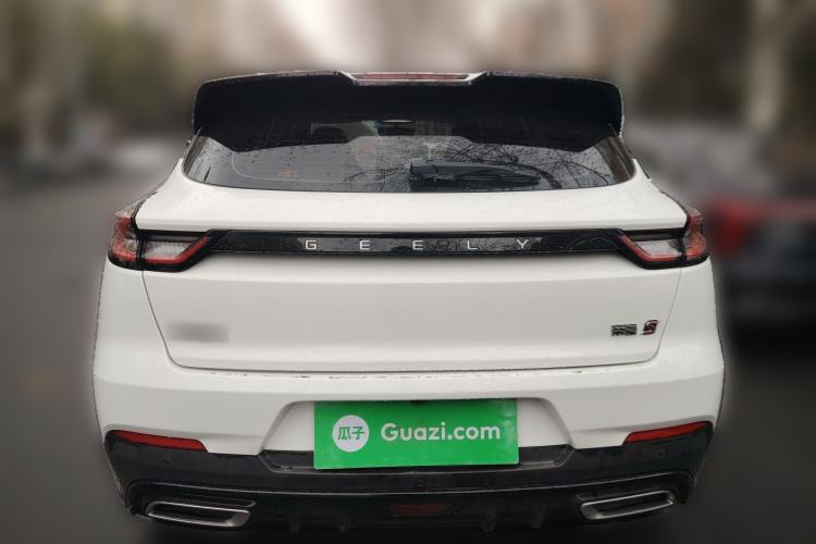 Used Geely Auto Emgrand S 2021 1.4T CVT Luxury Version Rear