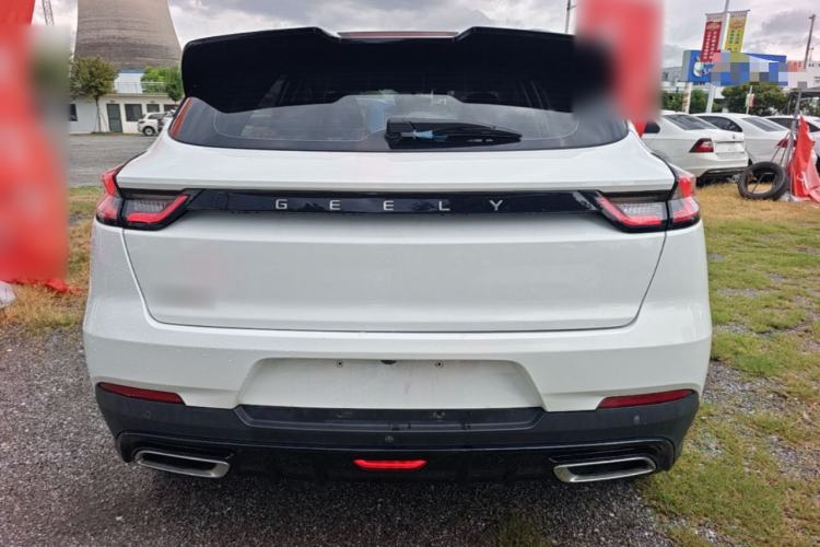 Used Geely Auto Emgrand S 2021 1.4T CVT Luxury Version Rear