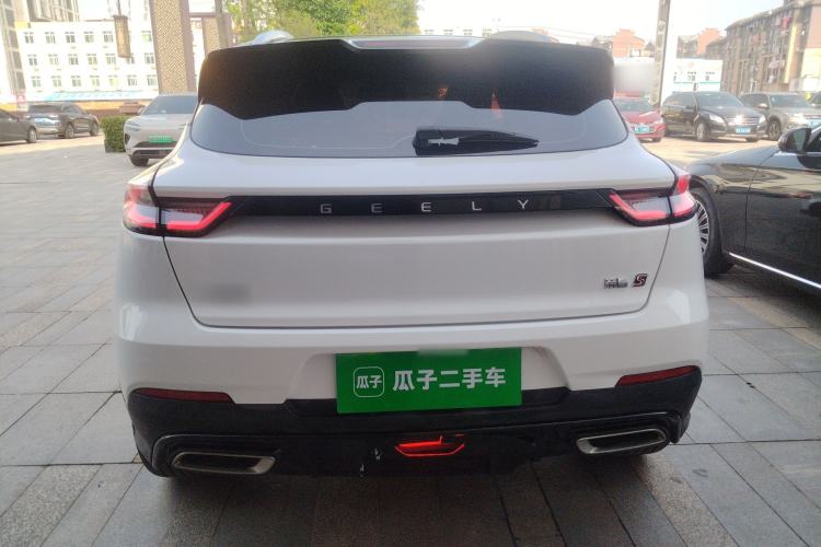 Used Geely Auto Emgrand S 2021 1.4T CVT Luxury Version Rear