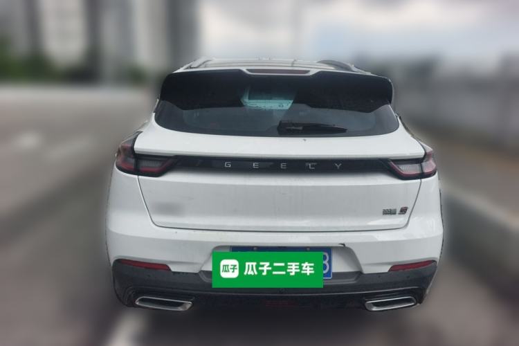 Used Geely Auto Emgrand S 2021 1.4T CVT Prestige Edition Rear