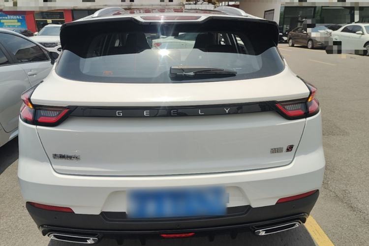 Used Geely Auto Emgrand S 2021 1.4T CVT Prestige Edition Rear
