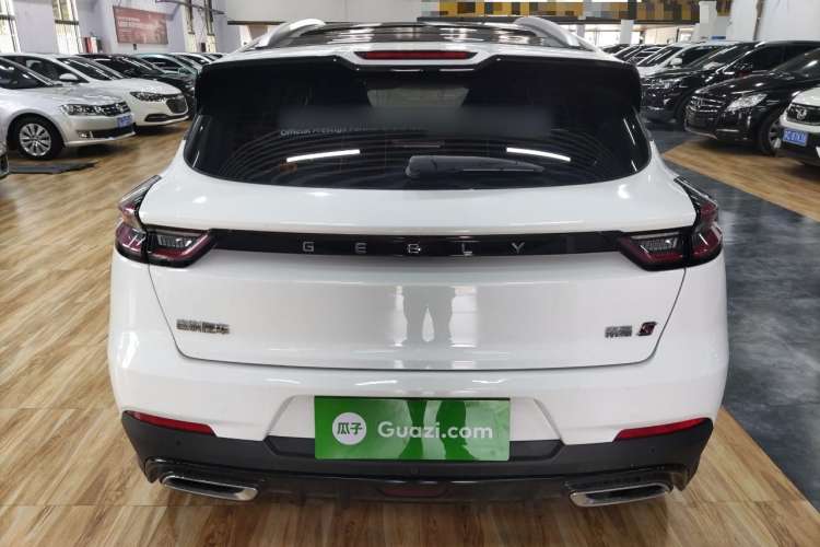 Used Geely Auto Emgrand S 2021 1.4T CVT Luxury Version Rear
