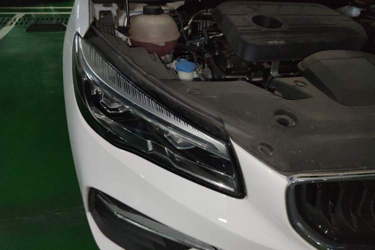 Used Geely Auto Emgrand S 2021 1.4T CVT Prestige Edition Right Front Headlight