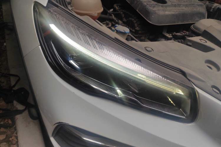 Used Geely Auto Emgrand S 2021 1.4T CVT Luxury Version Right Front Headlight