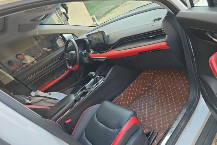 Used Geely Auto Emgrand S 2021 1.4T CVT Prestige Edition Right Front Seat