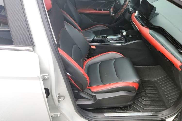 Used Geely Auto Emgrand S 2021 1.4T CVT Prestige Edition Right Front Seat