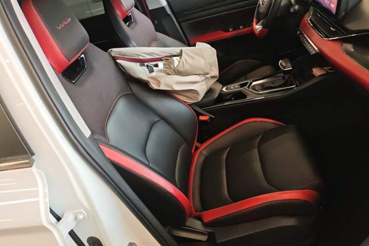 Used Geely Auto Emgrand S 2021 1.4T CVT Prestige Edition Right Front Seat