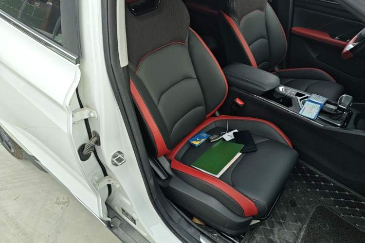 Used Geely Auto Emgrand S 2021 1.4T CVT Flagship Edition Right Front Seat