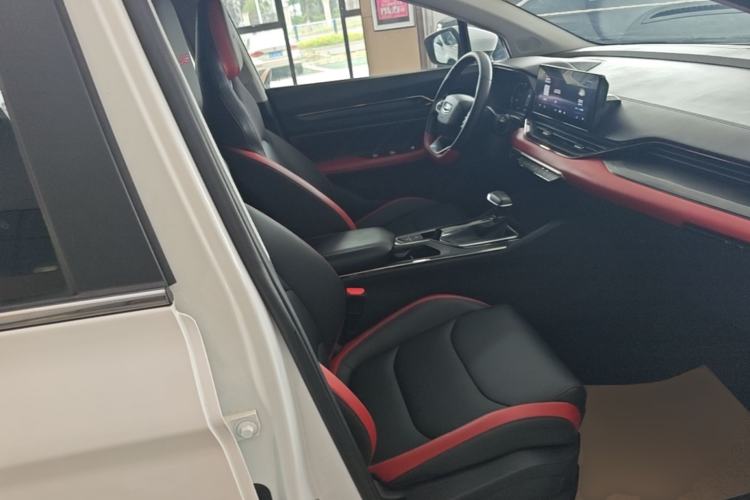 Used Geely Auto Emgrand S 2021 1.4T CVT Prestige Edition Right Front Seat