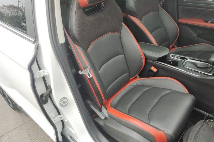 Used Geely Auto Emgrand S 2021 1.4T CVT Prestige Edition Right Front Seat