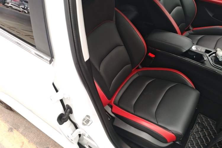 Used Geely Auto Emgrand S 2021 1.4T CVT Luxury Version Right Front Seat
