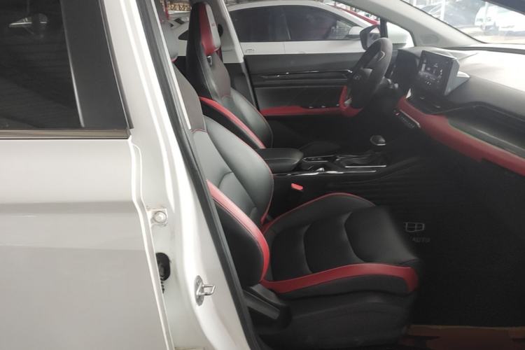 Used Geely Auto Emgrand S 2021 1.4T CVT Prestige Edition Right Front Seat
