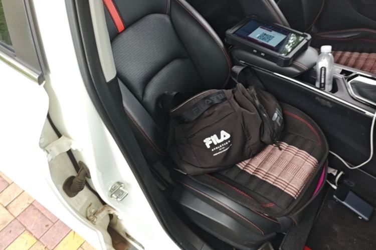 Used Geely Auto Emgrand S 2021 1.4T CVT Luxury Version Right Front Seat