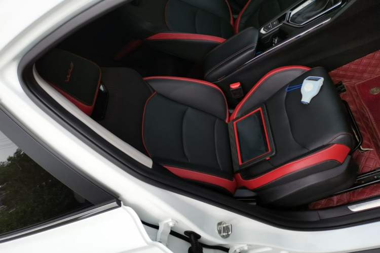 Used Geely Auto Emgrand S 2021 1.4T CVT Luxury Version Right Front Seat