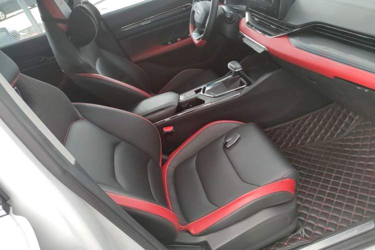Used Geely Auto Emgrand S 2021 1.4T CVT Luxury Version Right Front Seat