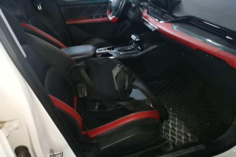 Used Geely Auto Emgrand S 2021 1.4T CVT Luxury Version Right Front Seat