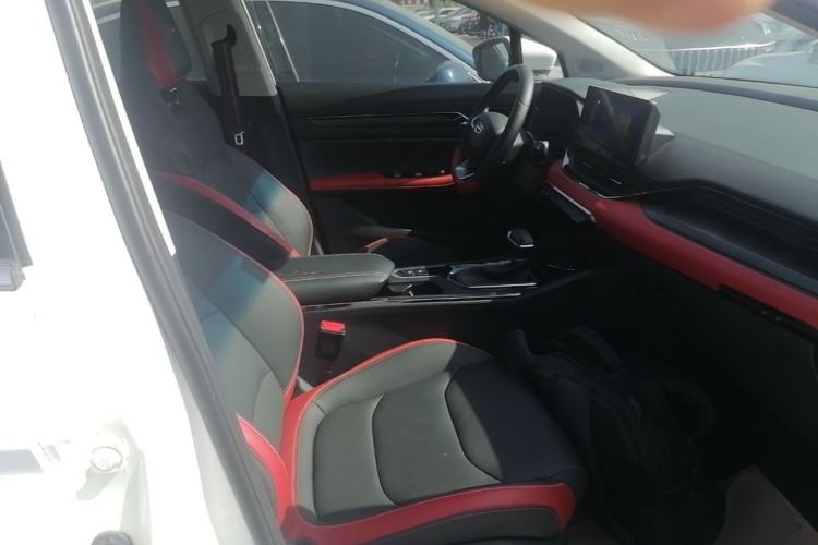 Used Geely Auto Emgrand S 2021 1.4T CVT Prestige Edition Right Front Seat